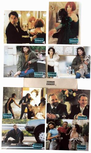 Tenue Correcte Exigée : Jeu De 8 Photos D'exploitation Cinématographique - Format 21x27,5 Cm - De Philippe Lioret Avec Jacques Gamblin, Elsa Zylberstein, Zabou Breitman, Daniel Prévost - 1996