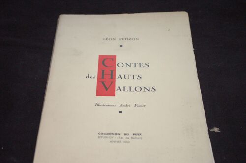 Contes Des Hauts Vallons Léon Petizon