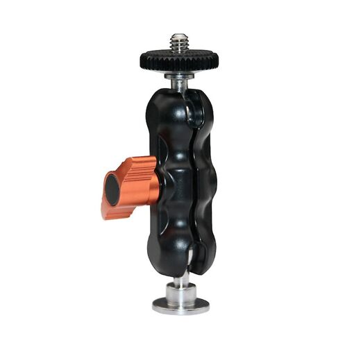 Support de bras magique Strange Hand Pea Clip Stand avec boule en aluminium pour appareil photo reflex