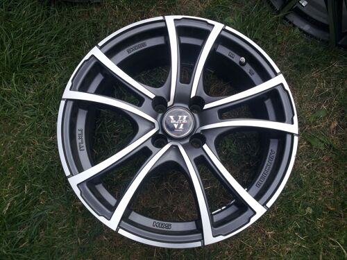 4 Jantes Alliage Butzi Vi Limited Edition + Valves Et Capuchons
