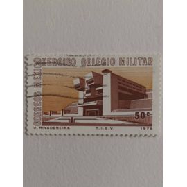 R53 - Oblitéré Mexique N°831 - Année 1976 -- Nouveau Bâtiment De L'École Militaire --.