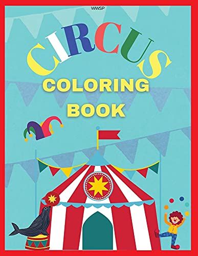 Circus Coloring Book