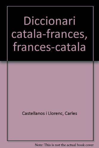 Diccionari Frances-Catala I Catalafrances