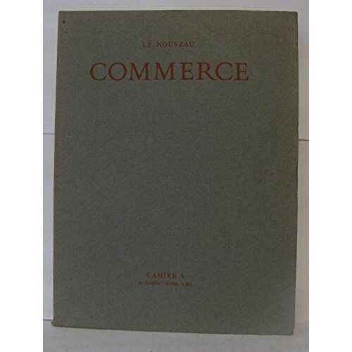 Le Nouveau Commerce, Cahier 6, Automne-Printemps 1965