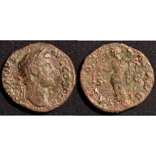 2502 - As D'hadrien - 135 Ad - Hadrianvs Avg Cos Iii P P - Revers Equité Tenant Une Balance - Aequitas Avg - S C Dans Le Champ - Ric 795