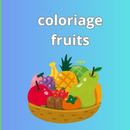 Coloriage Fruits