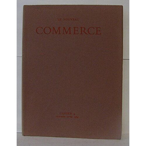 Le Nouveau Commerce, Cahier 4, Automne Hiver 1964