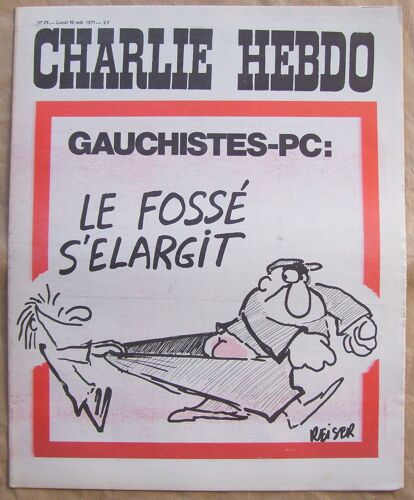 Charlie Hebdo N° 25 