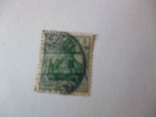 Timbre "Deutsches Reich :Germania.5".