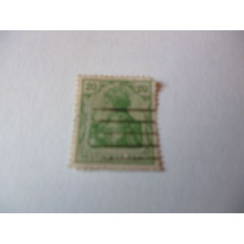 Timbre "Deutsches Reich :Germania 20."