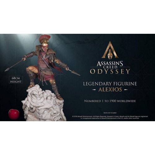 The Alexios Legendary Figurine - Assassin¿S Creed Odyssey- Brand New And Factory Sealed