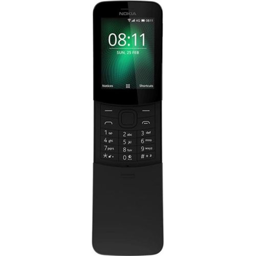 Nokia 8110 4G Dual SIM Black