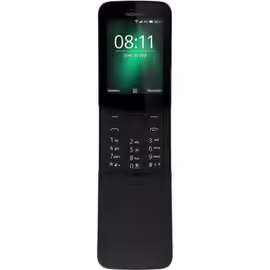Nokia 8110 4G Dual SIM Black