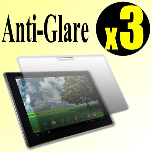 3 Film Protection Ecran Mat Asus Google Screenguard, Modele: Asus Tf700t Transformer Pad Infinity