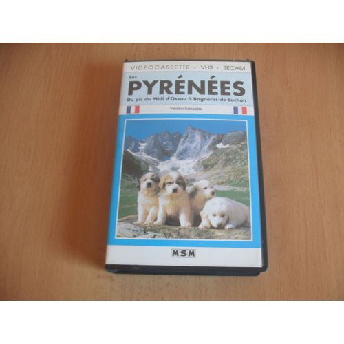 Les Pyrénées Du Pic Du Midi D'ossau À Bagnères De Luchon