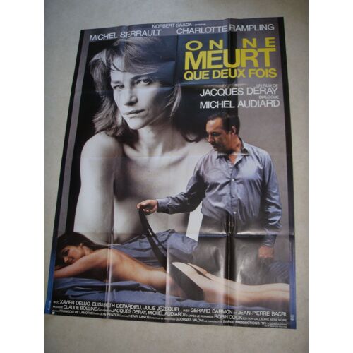 On Ne Meurt Que Deux Fois. Film De Jacques Deray