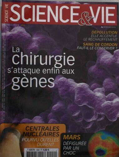 Science & Vie N°1092 Sept 2008