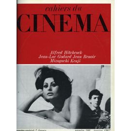 Les Cahiers Du Cinéma N° 186 _ Janvier 1967 _ Alfred Hitchcock / Jean-Luc Godard / Jean Renoir / Kenji Mizoguchi