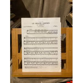 Nino Rota Le Grand Chemin La Strada Partition Chant Piano Accords United Artist