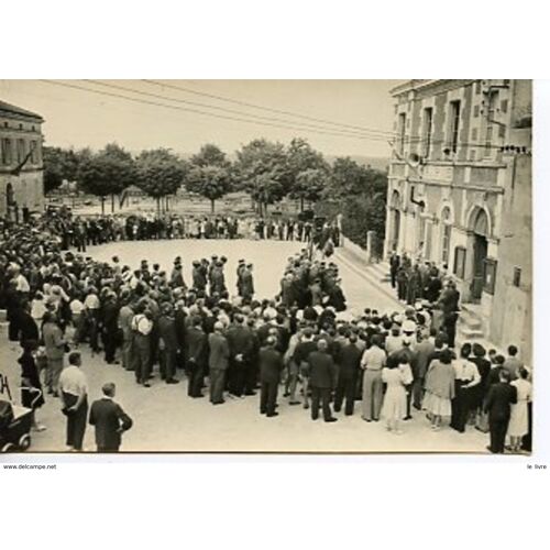La Roche Chalais 24 Photo D Epoque Remise De La Legion D Honneur Au Maire Mr Cheylud 1949