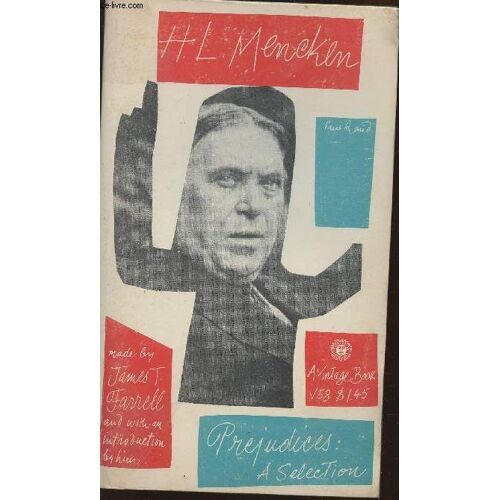 Prejudices- A Selection