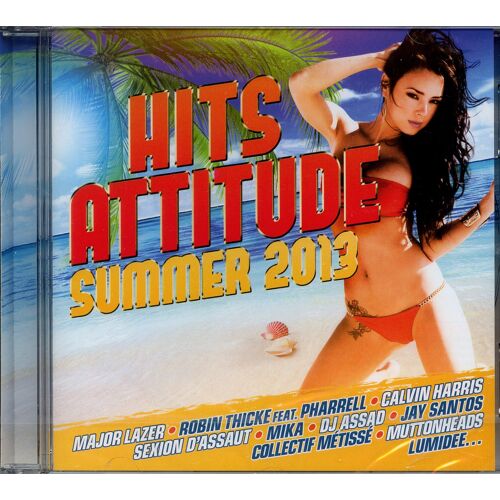 Hits Attitude - Summer 2013 - Watch Out For This - Blurred Lines - Li Tourner 2013 - Wati House - Underwater - Don Quichotte... 22 Titres