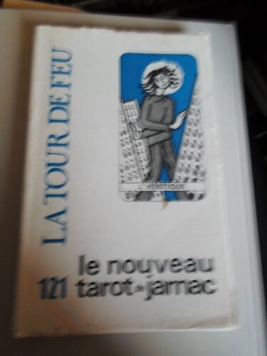 La Tour De Feu. N°121 : Le Nouveau Tarot De Jarnac.