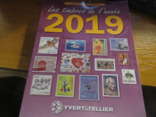 Catalogue Mondial Les Timbres De L'année 2019