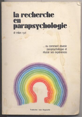 La Recherche En Parapsychologie