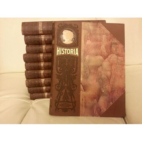 Collection Historia 10 Tomes