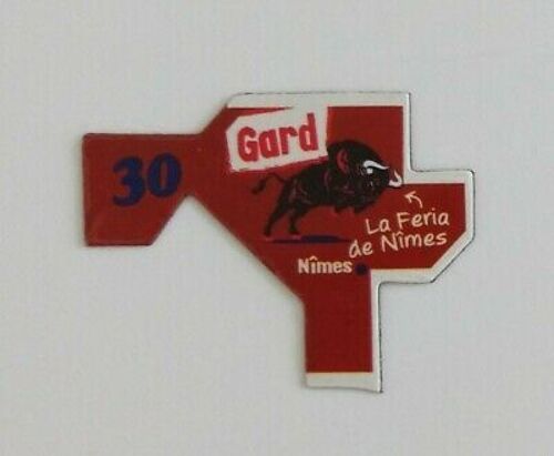 Magnet Le Gaulois - Gard (30)