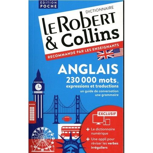 Le Robert & Collins Poche Anglais