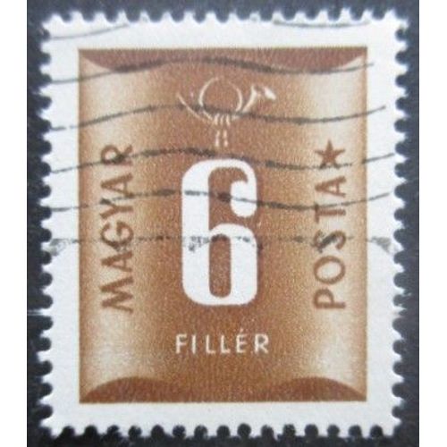 Hongrie Taxe N°186 Oblitéré