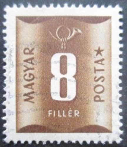 Hongrie Taxe N°187 Oblitéré
