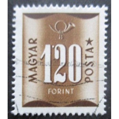 Hongrie Taxe N°195 Oblitéré