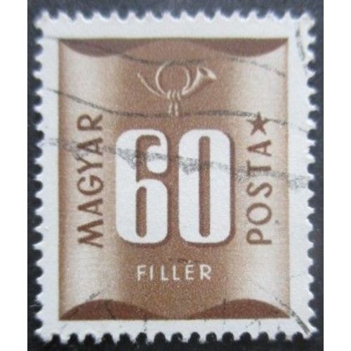 Hongrie Taxe N°194 Oblitéré