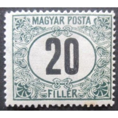 Hongrie Taxe N°56 Neuf *