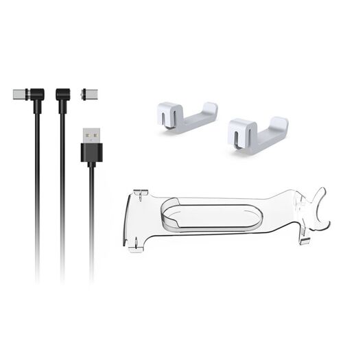 Ensemble De Câbles De Charge À Aspiration Magnétique Pour Ps5, Psvinter, Hôte Aérien Vr, Support Rapide, Poignée De Téléphone De Sauna, 1 Entrée, 2 Sorties