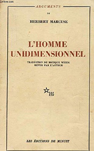 L'homme Unidimentionnel