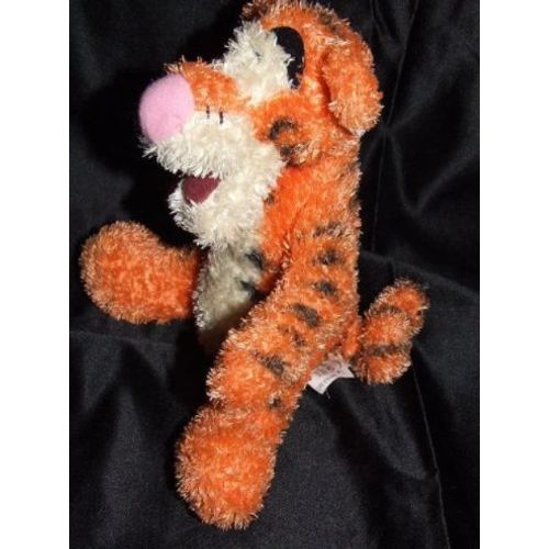 Tigrou Doudou Disney Tigre Tigger Orange Jaune Peluche Disneyland 24 Cm