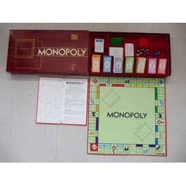 Jeu De MONOPOLY MIRO Paris Galeries Lafayette 1961 - Édition Vintage - Complet