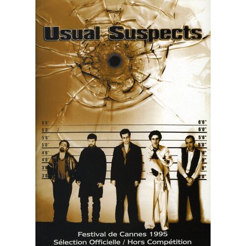 Usual Suspects, Dossier De Presse, Bryan Singer, Avec Stephen Baldwin, Kevin Spacey, Gabriel Byrne