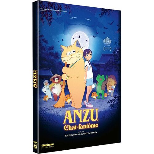 Anzu, Chat-Fantôme