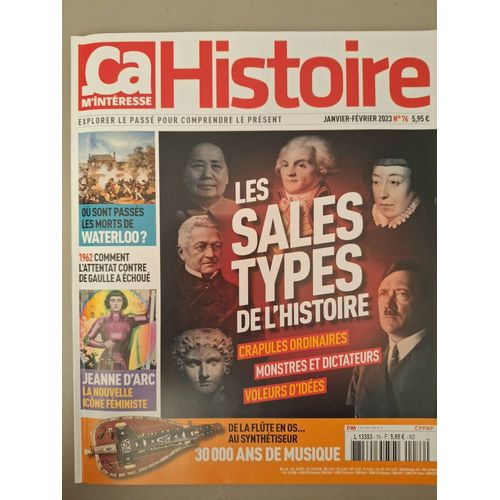 Ca M'interesse Histoire 76