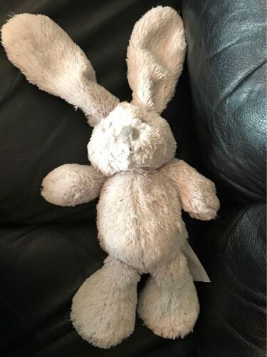 Doudou Peluche Lapin Gris Maison Du Monde 23-33cm