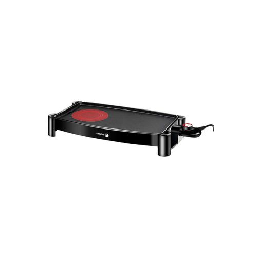Plancha antiadhérente 2200W Hot Zone FAGOR 270°C Revêtement anti-adhésif.