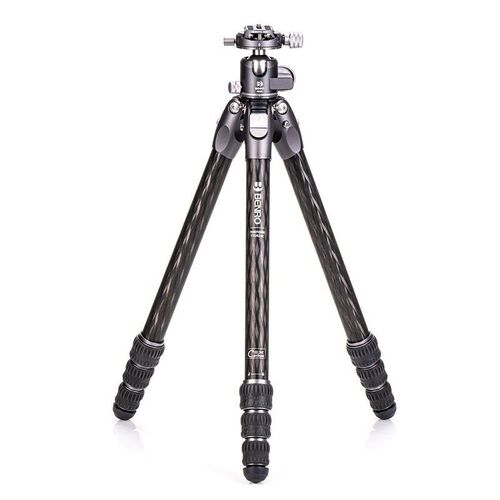 BENRO Trépied Photo Carbone Tortoise 24C+GX30 - TTOR24CGX30