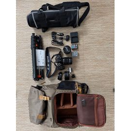 Olympus OMD EM1 Mark II hybride 20.4 mpix + Objectif 12/40mm f2.8 PRO + Objectif M.ZUIKO DIGITAL 45mm f1.2 PRO