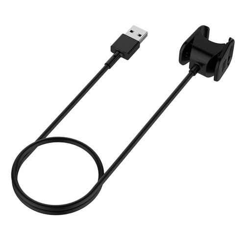 Remplacement De Recharge Usb Câble Adaptateur Portable Chargeur Câble De Charge Dock Support De Charge Pour Fitbit Charge 2 Smartwatch 1m