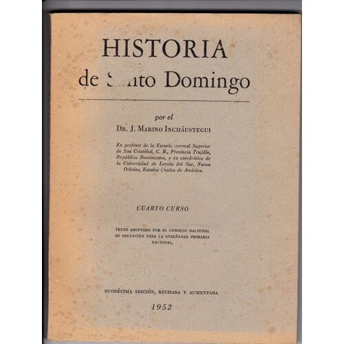 Historia De Santo Domingo